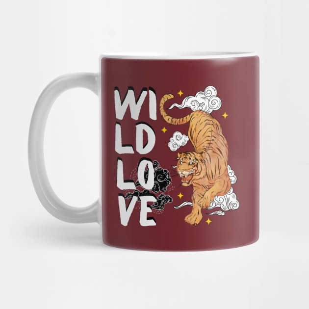 Wild Love Tiger King by ChasingTees